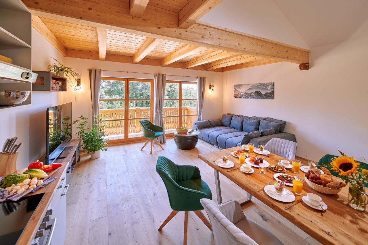 Ferienwohnung Tittmoning Zwischen Salzburg Und Burghausen Exteriér fotografie