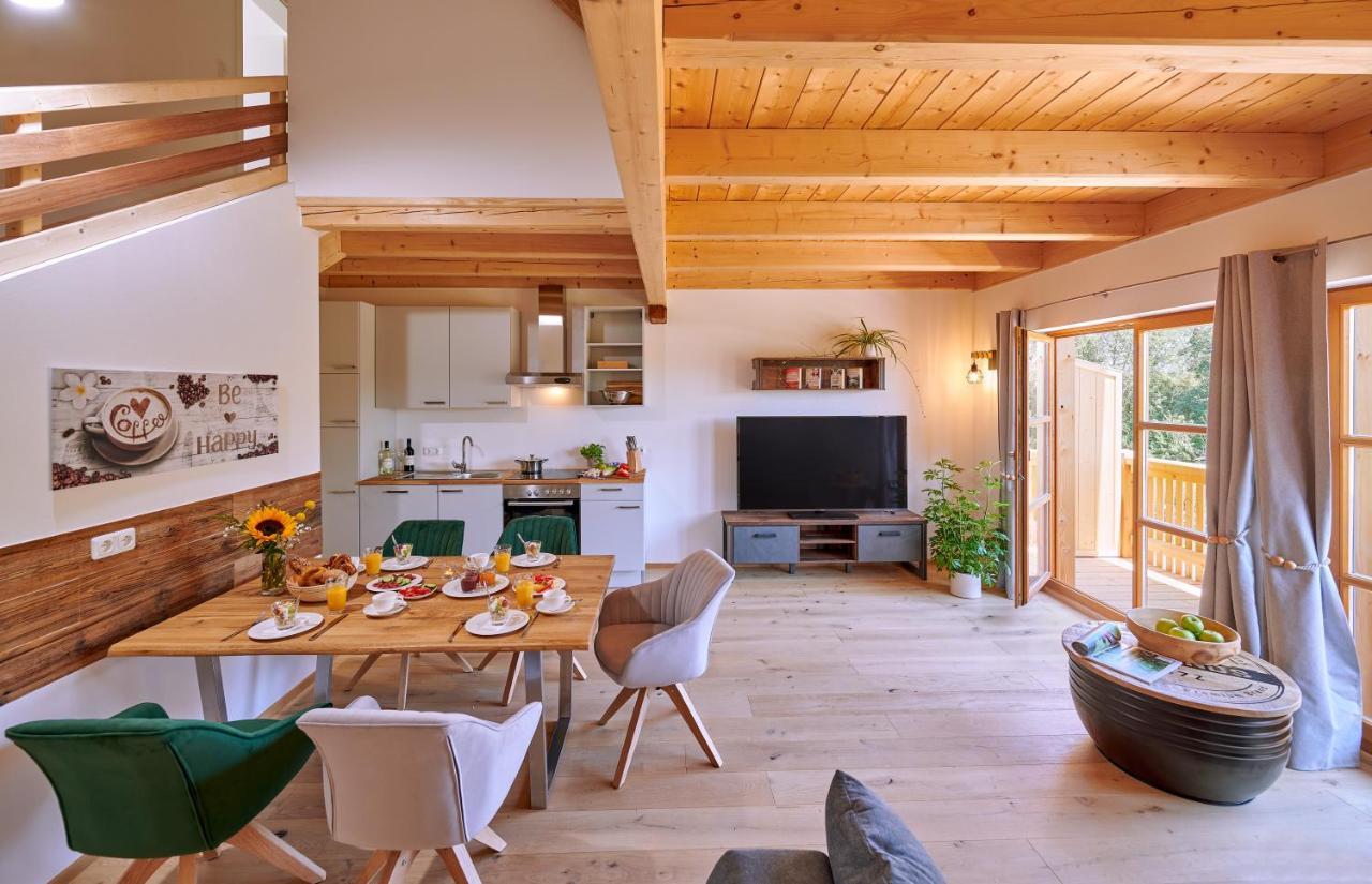 Ferienwohnung Tittmoning Zwischen Salzburg Und Burghausen Exteriér fotografie